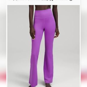 Groove Super-High-Rise Flared Pant Nulu - Size 10